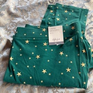 Style & Co XL legging